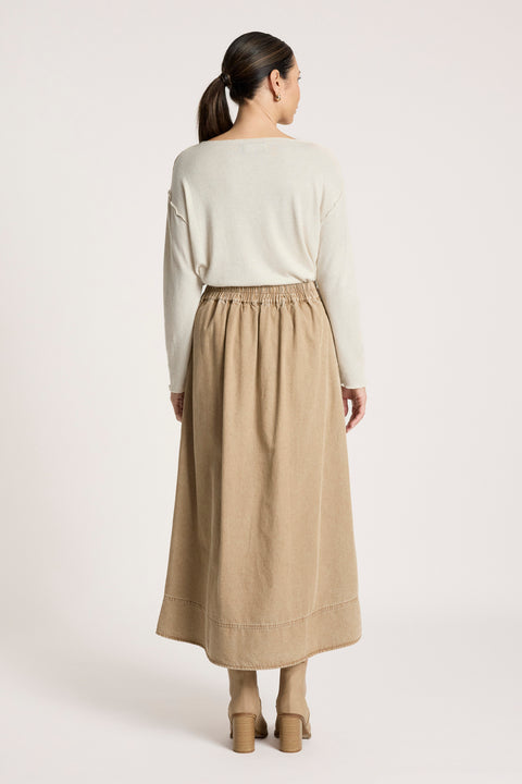 Bodhi Denim Skirt - Willow Collective Mudgee