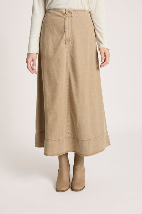 Bodhi Denim Skirt - Willow Collective Mudgee