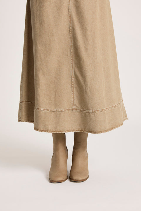 Bodhi Denim Skirt - Willow Collective Mudgee