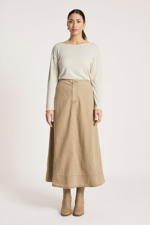 Bodhi Denim Skirt - Willow Collective Mudgee