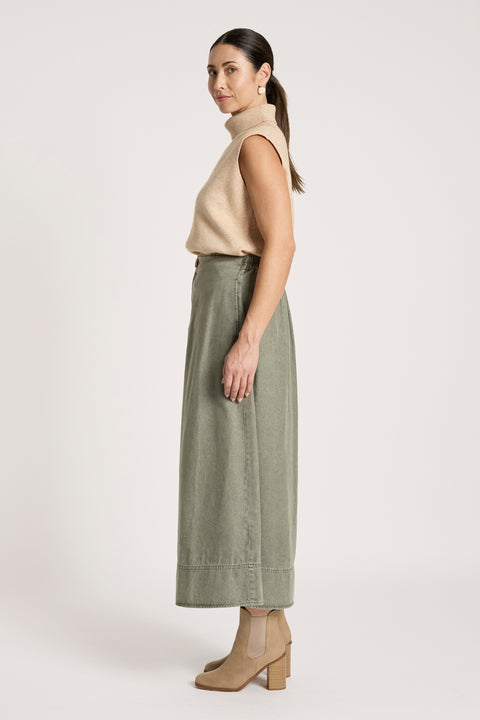 Bodhi Denim Skirt - Willow Collective Mudgee