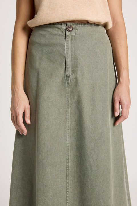 Bodhi Denim Skirt - Willow Collective Mudgee