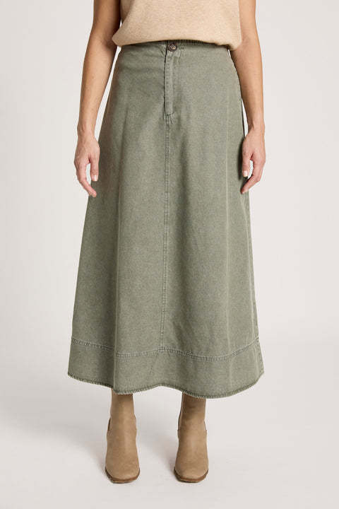 Bodhi Denim Skirt - Willow Collective Mudgee