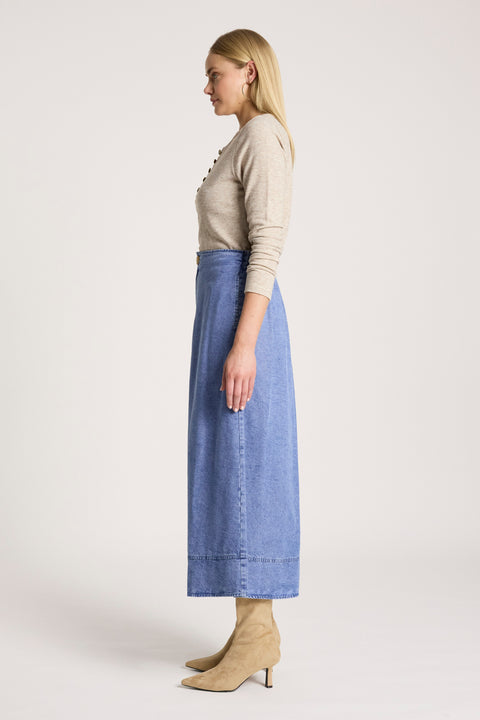 Bodhi Denim Skirt - Willow Collective Mudgee