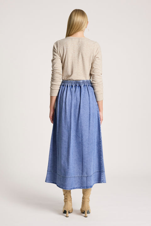 Bodhi Denim Skirt - Willow Collective Mudgee