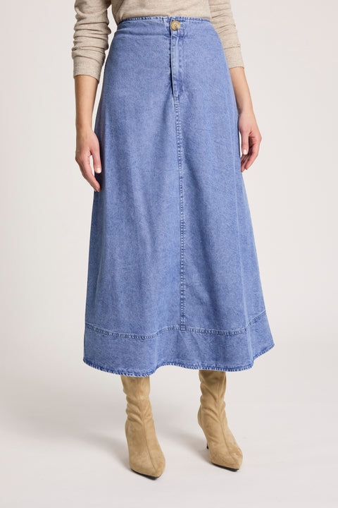 Bodhi Denim Skirt - Willow Collective Mudgee