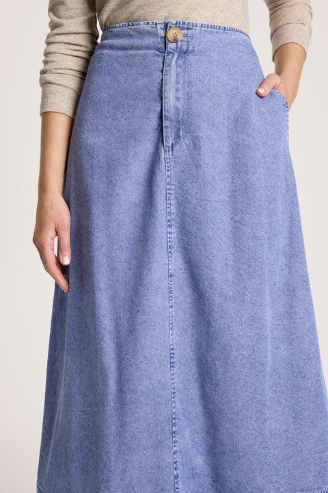 Bodhi Denim Skirt - Willow Collective Mudgee