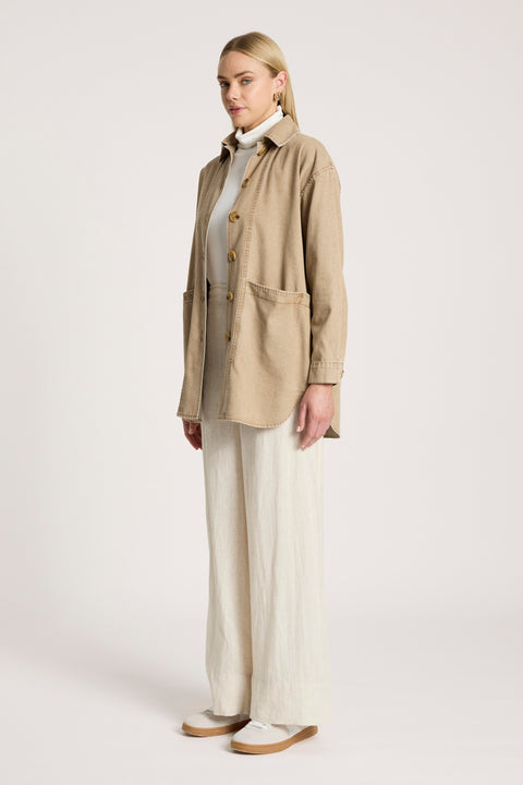 Bodhi Denim Jacket - Willow Collective Mudgee