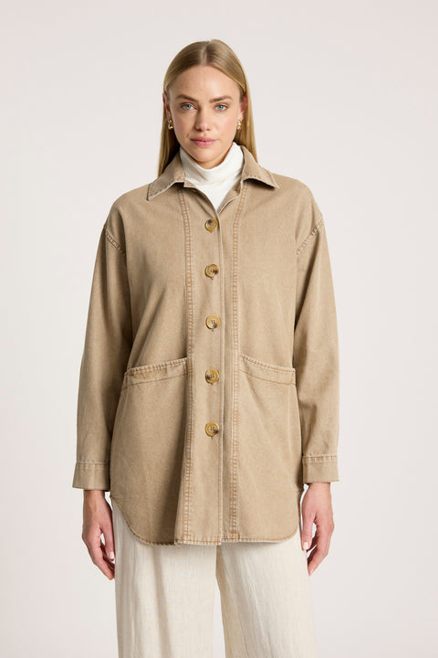 Bodhi Denim Jacket - Willow Collective Mudgee