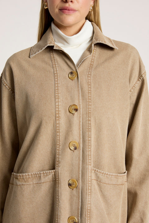 Bodhi Denim Jacket - Willow Collective Mudgee