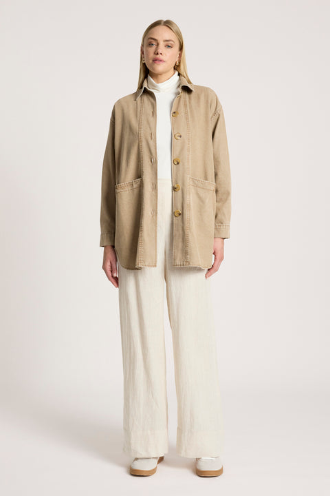 Bodhi Denim Jacket - Willow Collective Mudgee