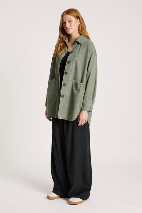 Bodhi Denim Jacket - Willow Collective Mudgee