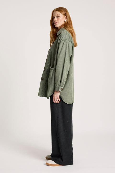 Bodhi Denim Jacket - Willow Collective Mudgee