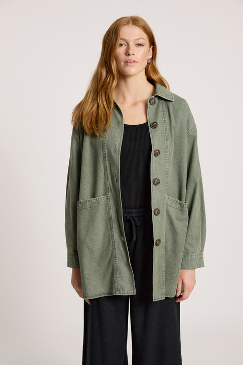 Bodhi Denim Jacket - Willow Collective Mudgee