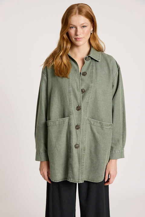 Bodhi Denim Jacket - Willow Collective Mudgee