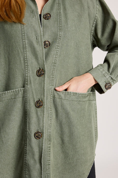 Bodhi Denim Jacket - Willow Collective Mudgee