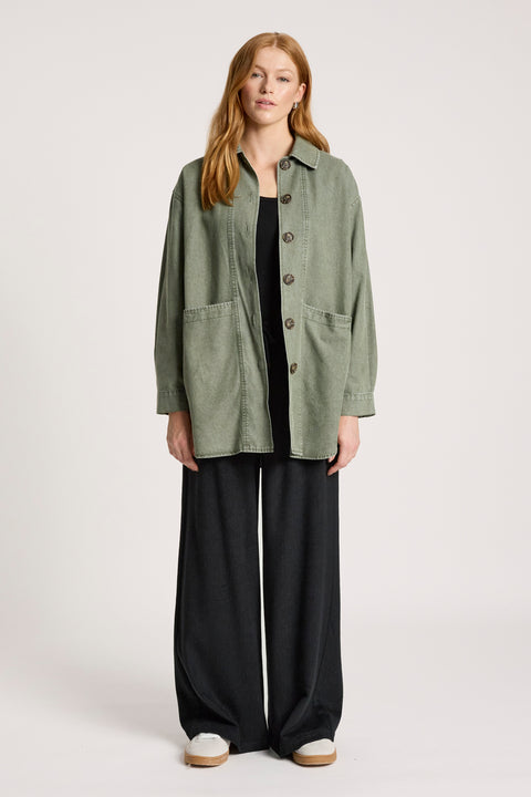 Bodhi Denim Jacket - Willow Collective Mudgee