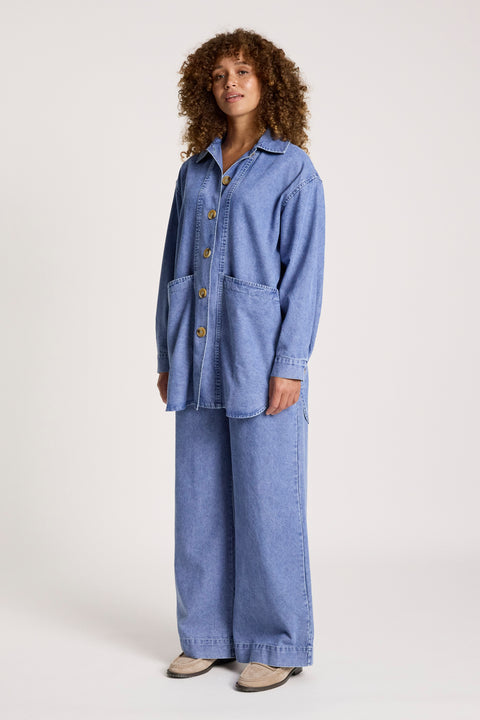 Bodhi Denim Jacket - Willow Collective Mudgee