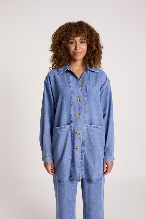 Bodhi Denim Jacket - Willow Collective Mudgee