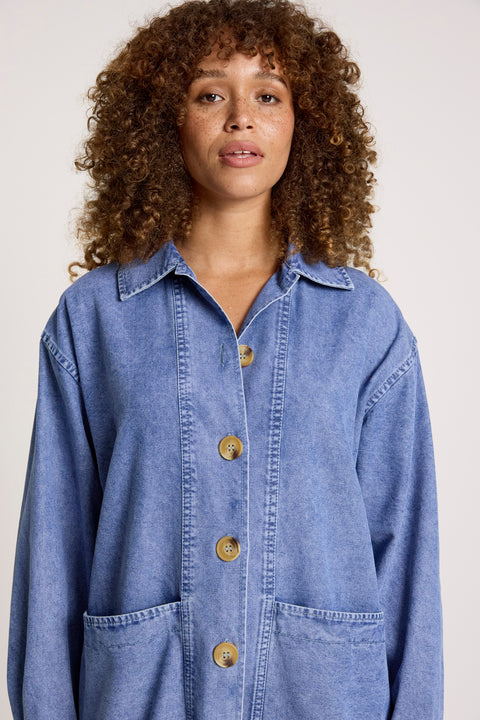 Bodhi Denim Jacket - Willow Collective Mudgee