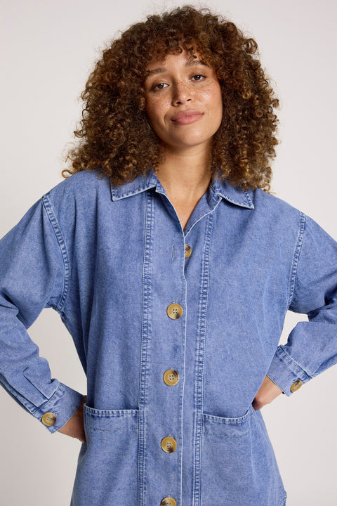 Bodhi Denim Jacket - Willow Collective Mudgee