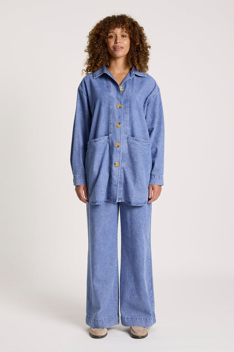 Bodhi Denim Jacket - Willow Collective Mudgee
