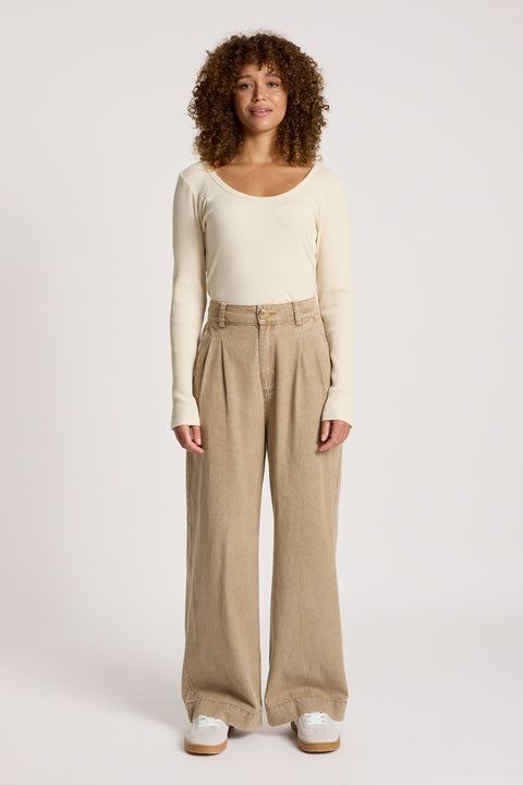 Bodhi Denim Pant - Willow Collective Mudgee