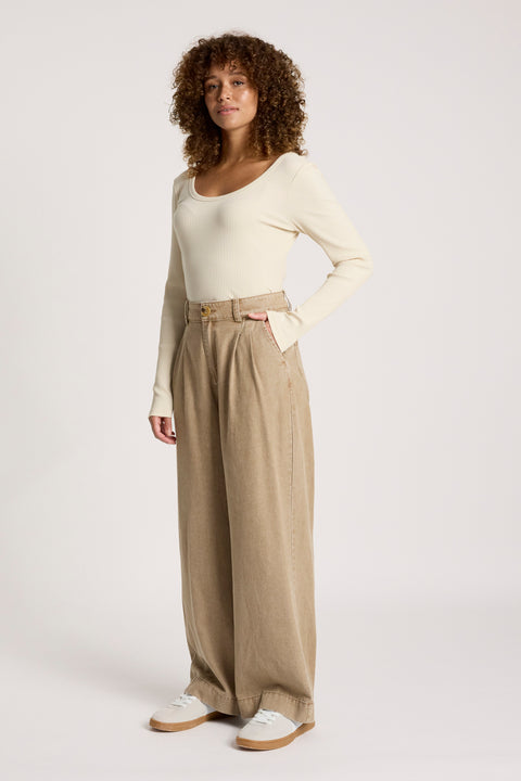 Bodhi Denim Pant - Willow Collective Mudgee
