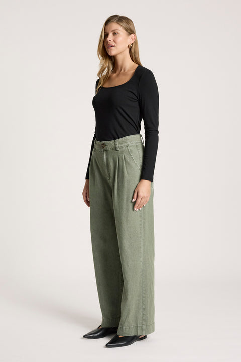 Bodhi Denim Pant - Willow Collective Mudgee