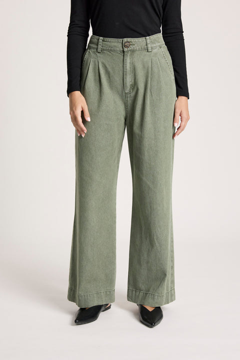 Bodhi Denim Pant - Willow Collective Mudgee