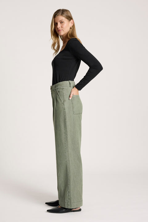 Bodhi Denim Pant - Willow Collective Mudgee