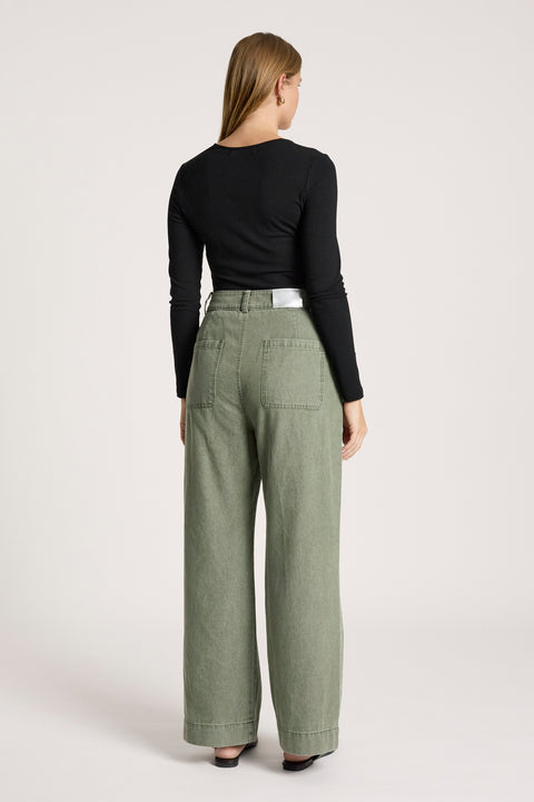 Bodhi Denim Pant - Willow Collective Mudgee