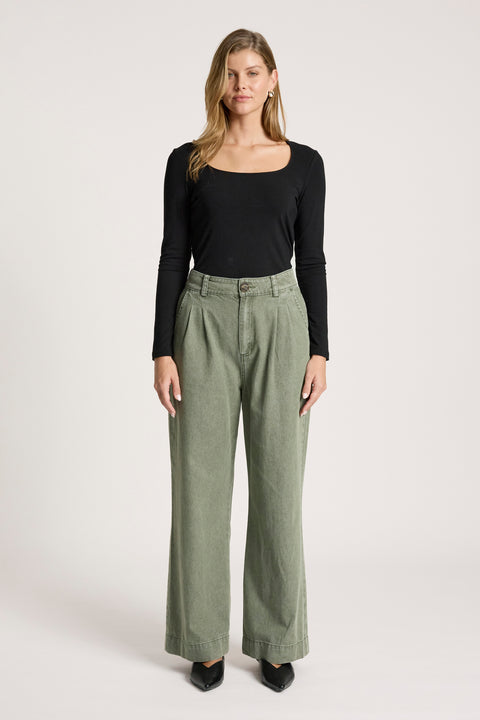 Bodhi Denim Pant - Willow Collective Mudgee