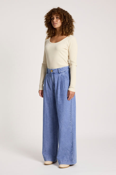 Bodhi Denim Pant - Willow Collective Mudgee