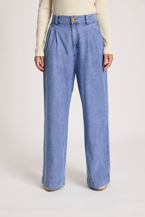 Bodhi Denim Pant - Willow Collective Mudgee