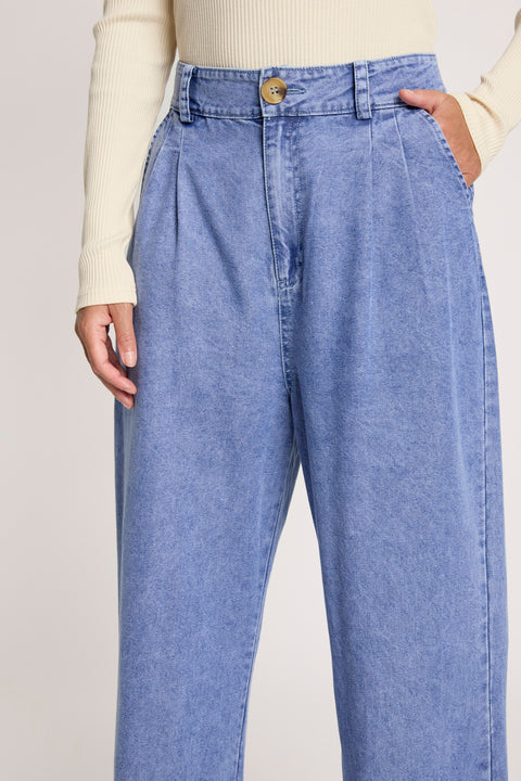 Bodhi Denim Pant - Willow Collective Mudgee