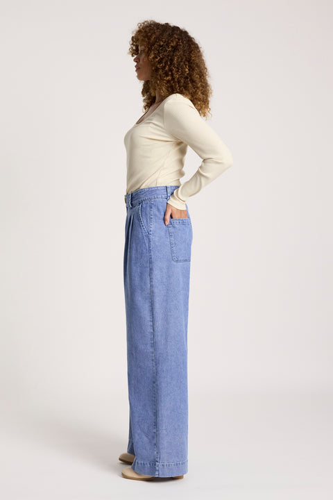 Bodhi Denim Pant - Willow Collective Mudgee