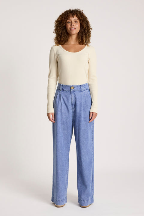 Bodhi Denim Pant - Willow Collective Mudgee