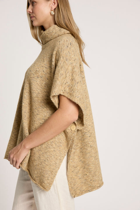 Zarda Poncho - Willow Collective Mudgee