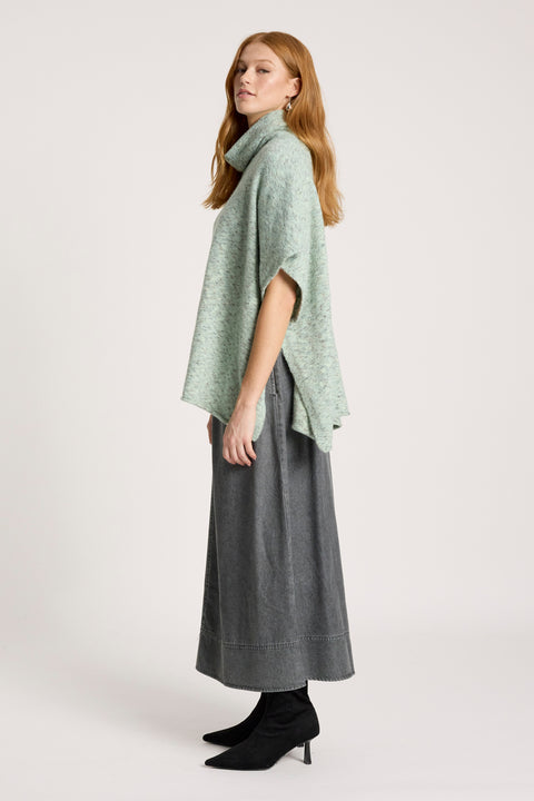 Zarda Poncho - Willow Collective Mudgee