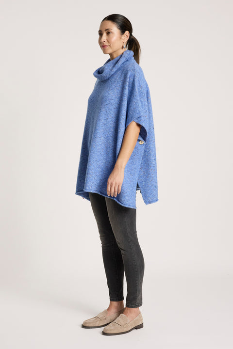 Zarda Poncho - Willow Collective Mudgee