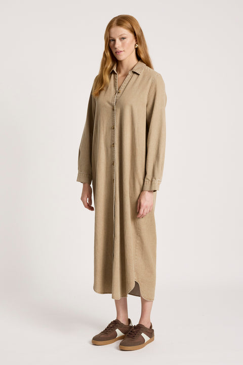 Bodhi Denim Shirt Dress - Willow Collective Mudgee