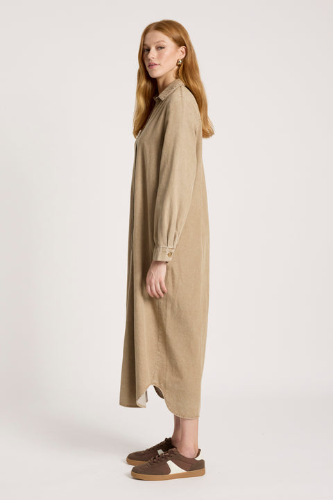 Bodhi Denim Shirt Dress - Willow Collective Mudgee