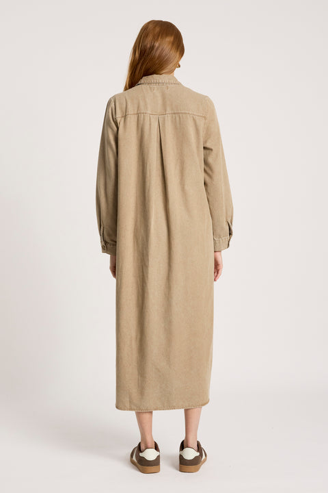 Bodhi Denim Shirt Dress - Willow Collective Mudgee