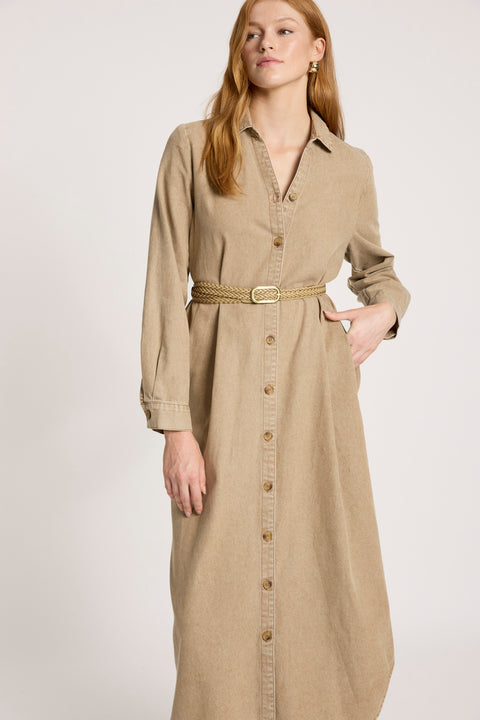 Bodhi Denim Shirt Dress - Willow Collective Mudgee