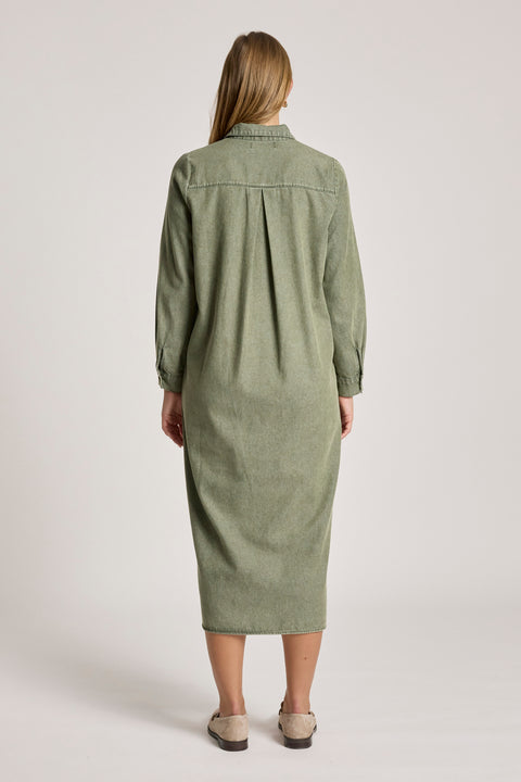 Bodhi Denim Shirt Dress - Willow Collective Mudgee