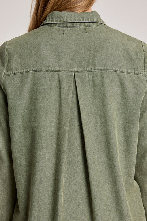 Bodhi Denim Shirt Dress - Willow Collective Mudgee
