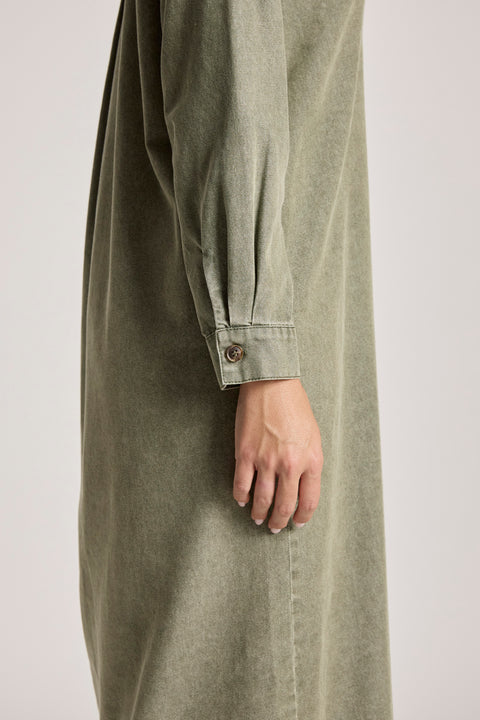 Bodhi Denim Shirt Dress - Willow Collective Mudgee