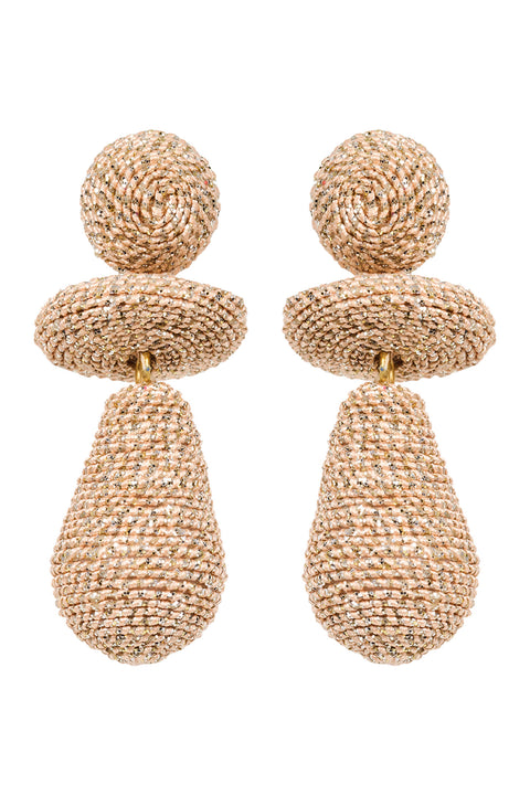 Berber Woven Earring - Willow Collective Mudgee