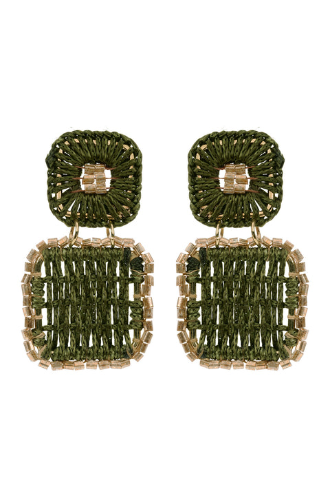 Berber Drop Earring - Willow Collective Mudgee